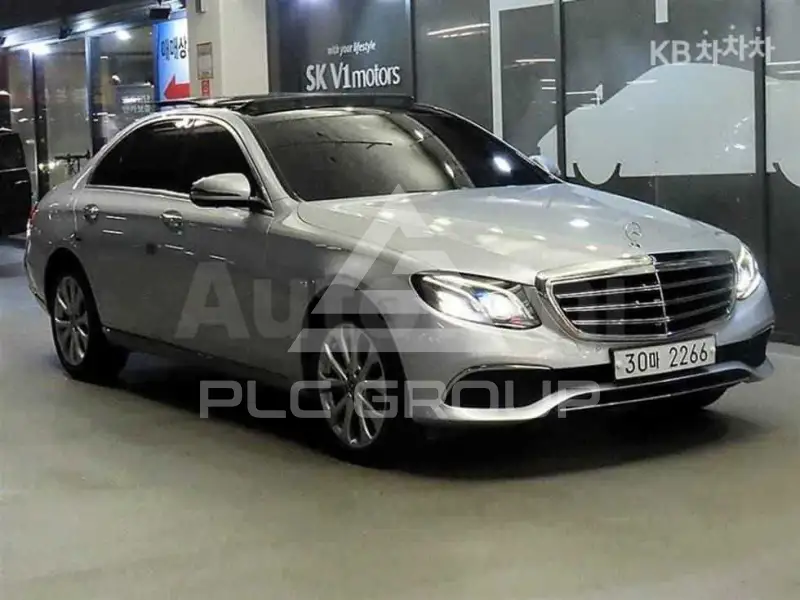 2019 Mercedes Benz E-Class