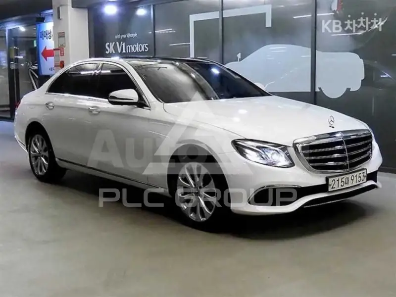 2019 Mercedes Benz E-Class