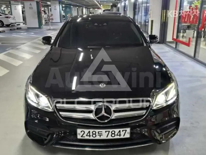 2019 Mercedes Benz E-Class