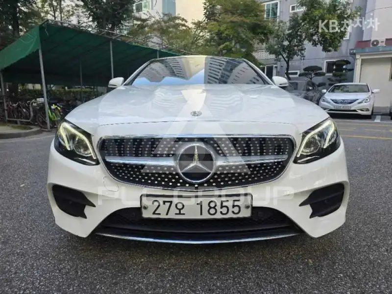 2019 Mercedes Benz E-Class