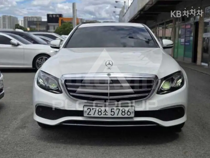 2019 Mercedes Benz E-Class