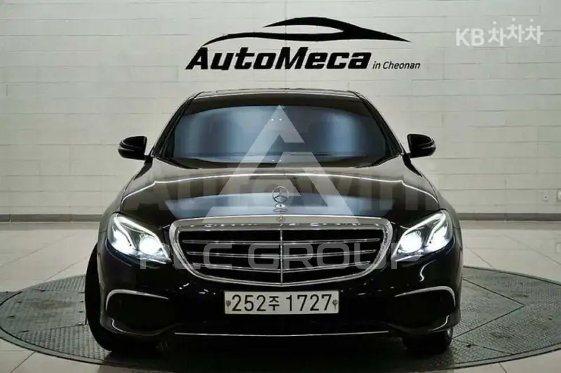 2019 Mercedes Benz E-Class
