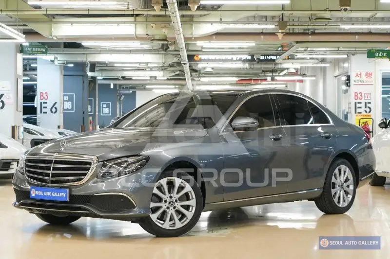 2019 Mercedes Benz E-Class
