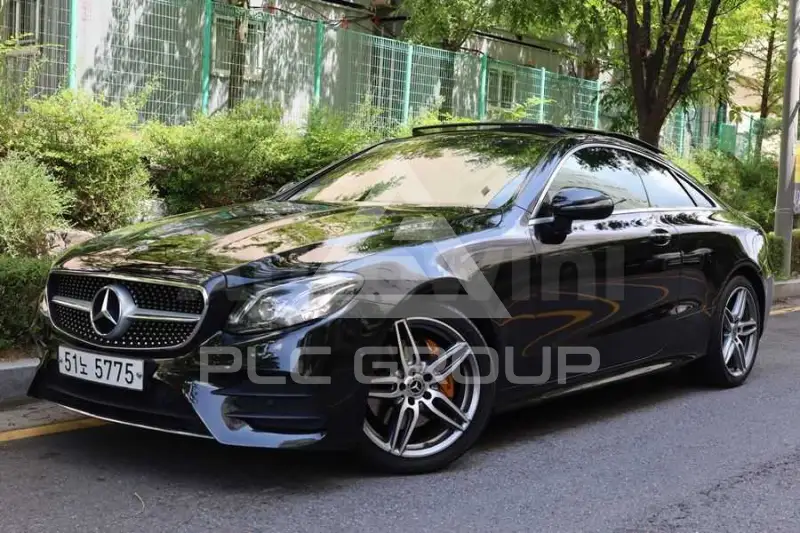 2019 Mercedes Benz E-Class