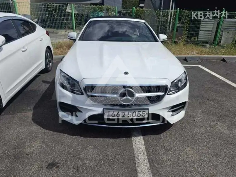 2019 Mercedes Benz E-Class