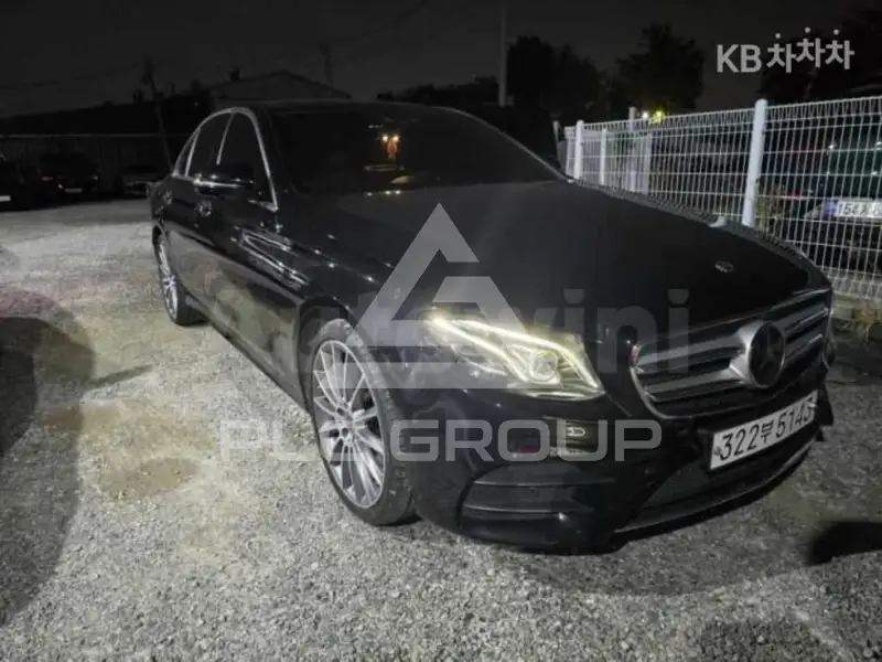 2019 Mercedes Benz E-Class