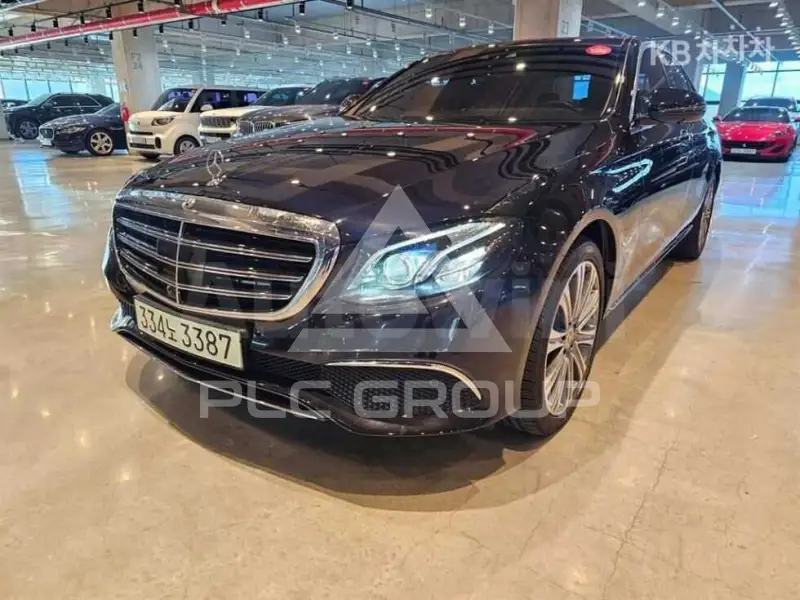 2019 Mercedes Benz E-Class
