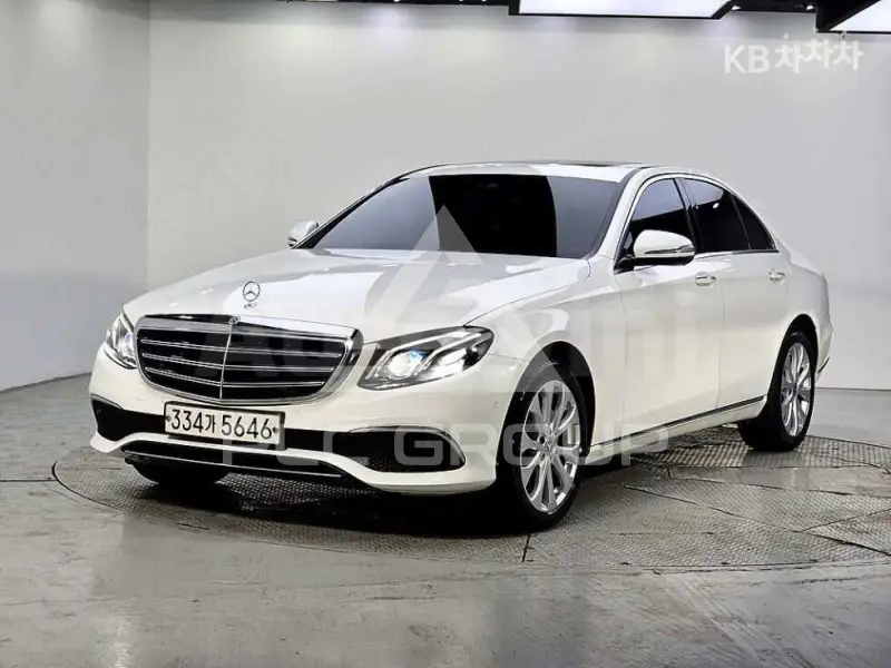 2019 Mercedes Benz E-Class