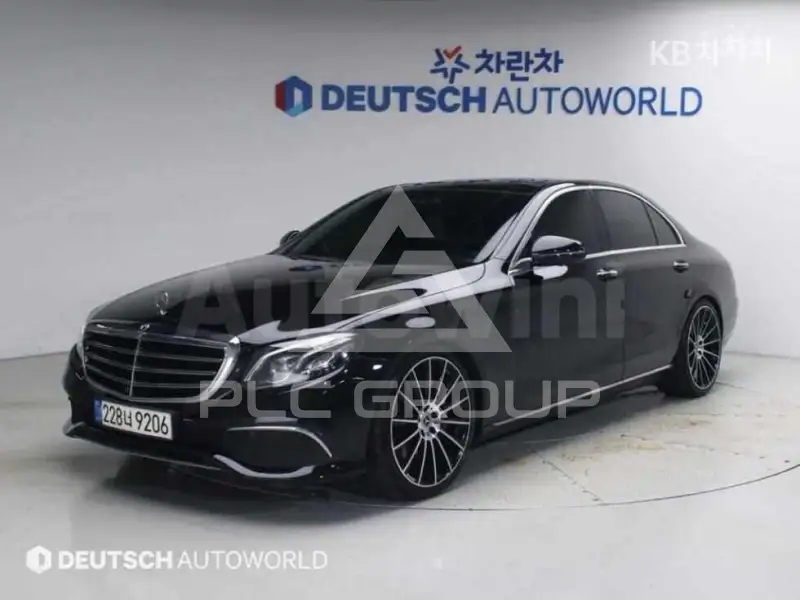2019 Mercedes Benz E-Class