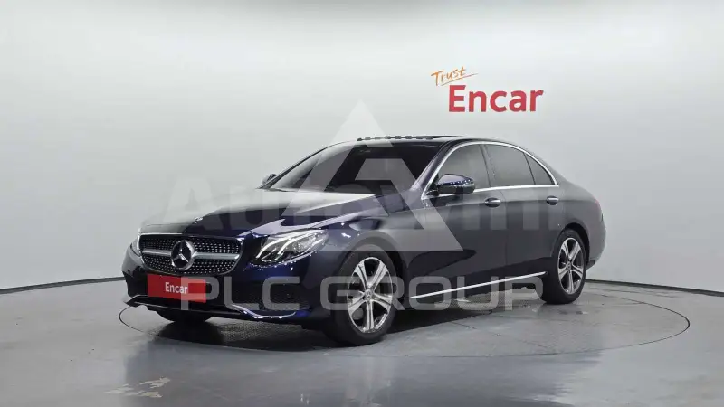 2019 Mercedes Benz E-Class