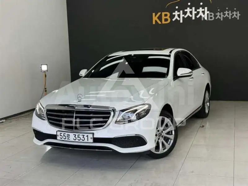 2019 Mercedes Benz E-Class