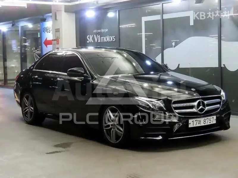 2019 Mercedes Benz E-Class