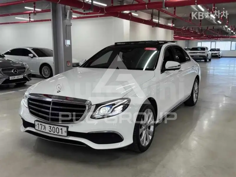 2019 Mercedes Benz E-Class