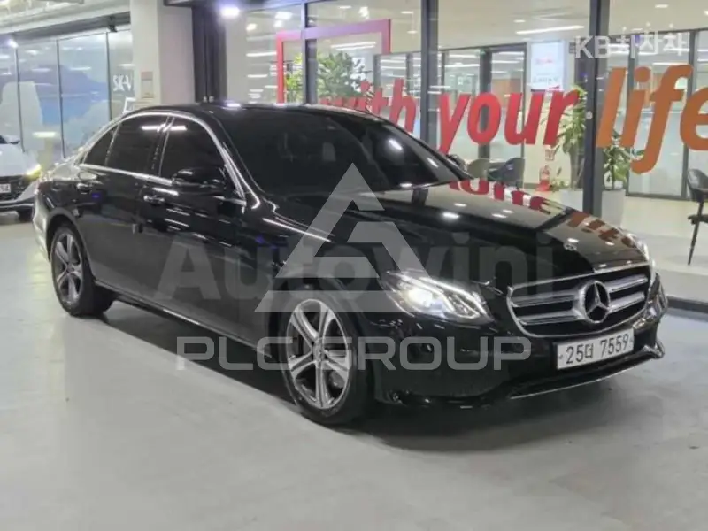 2019 Mercedes Benz E-Class