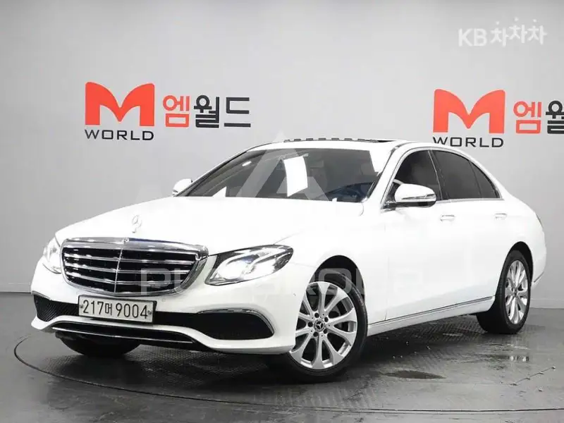2019 Mercedes Benz E-Class