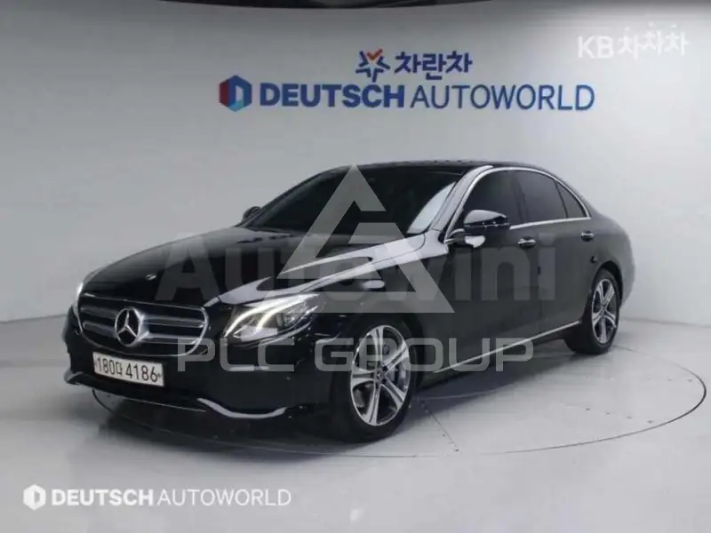2019 Mercedes Benz E-Class