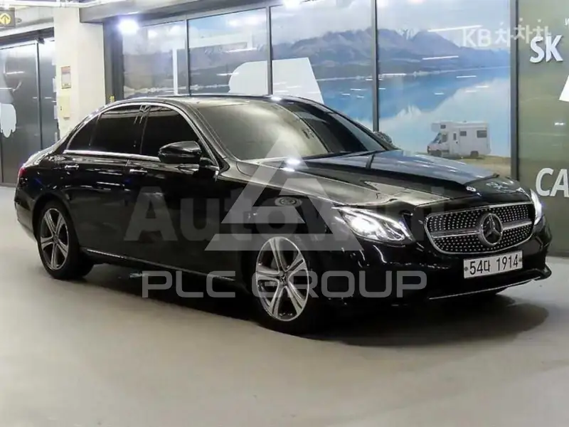 2019 Mercedes Benz E-Class