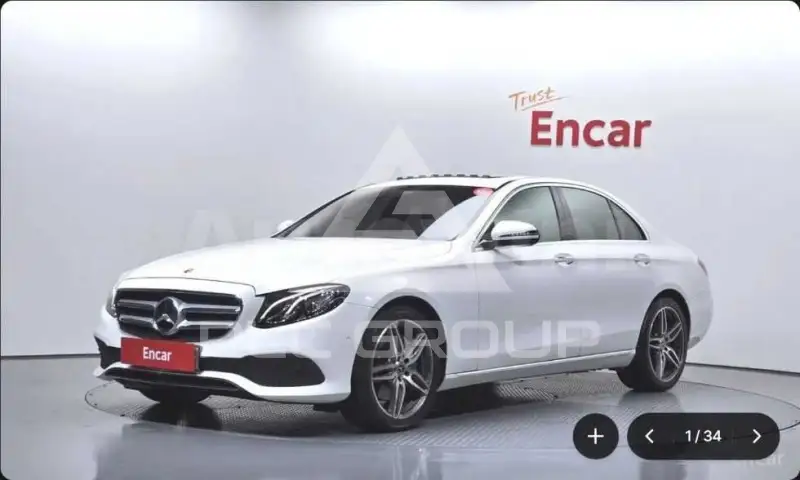 2019 Mercedes Benz E-Class