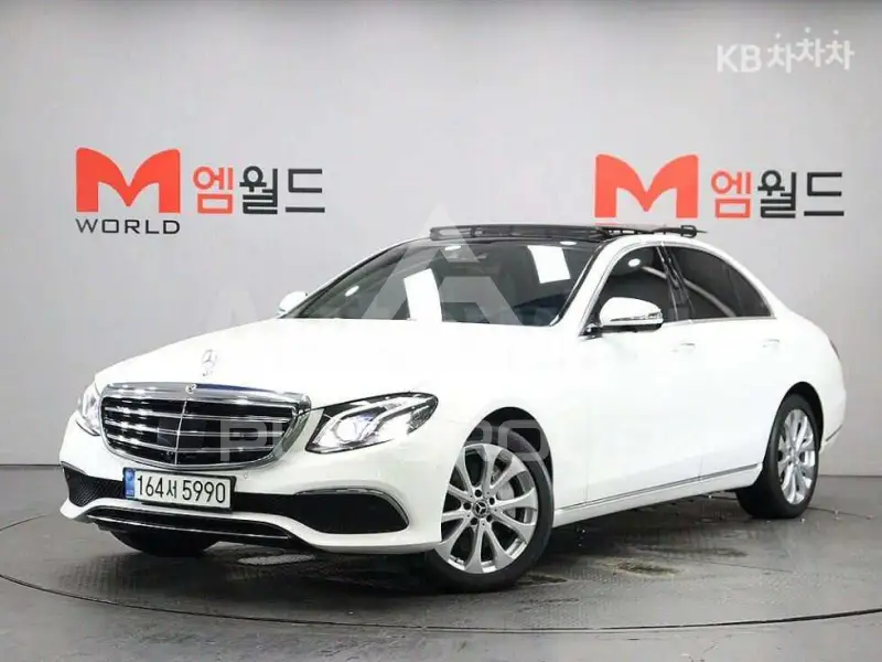 2019 Mercedes Benz E-Class
