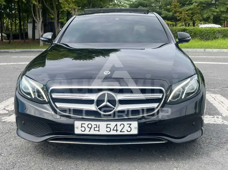 2019 Mercedes Benz E-Class