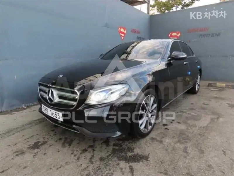2019 Mercedes Benz E-Class