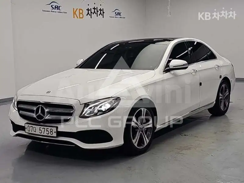 2019 Mercedes Benz E-Class