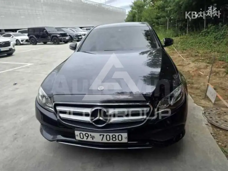 2019 Mercedes Benz E-Class