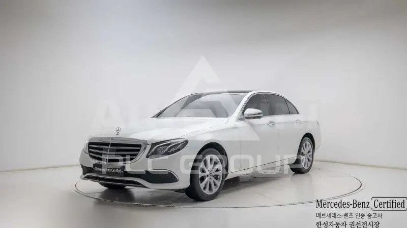2019 Mercedes Benz E-Class