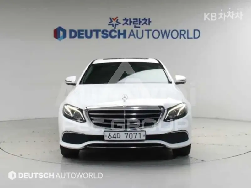 2019 Mercedes Benz E-Class