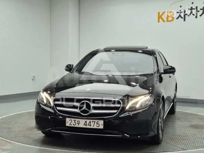 2019 Mercedes Benz E-Class