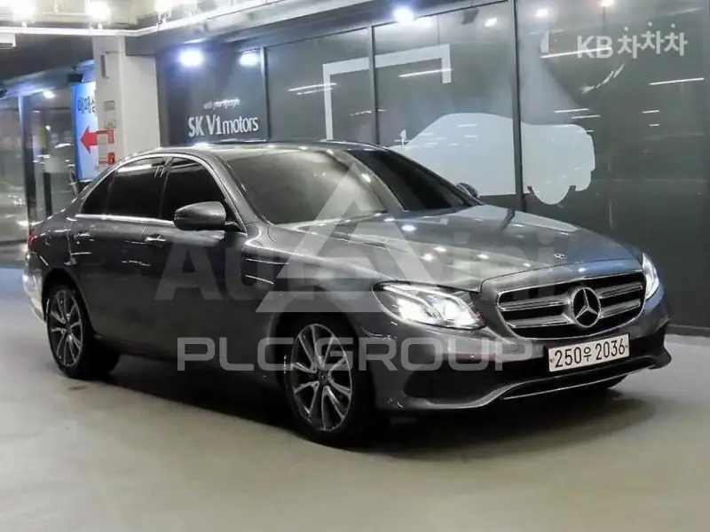 2019 Mercedes Benz E-Class