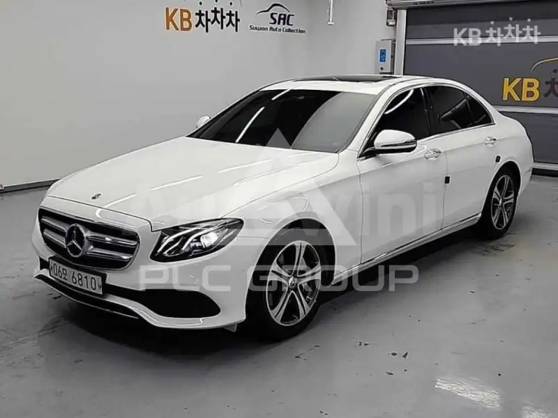 2019 Mercedes Benz E-Class