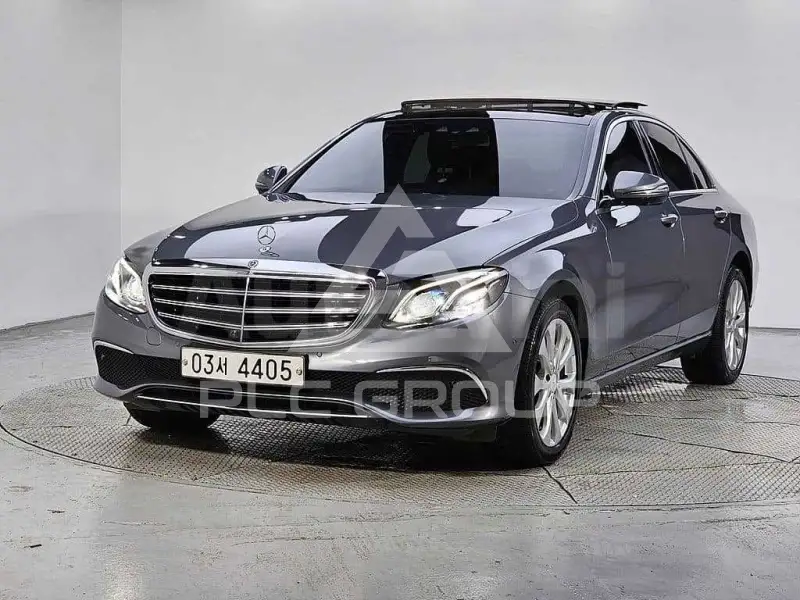 2019 Mercedes Benz E-Class