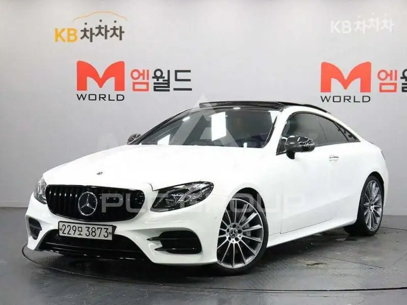 2019 Mercedes Benz E-Class