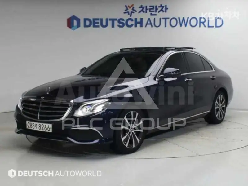2019 Mercedes Benz E-Class