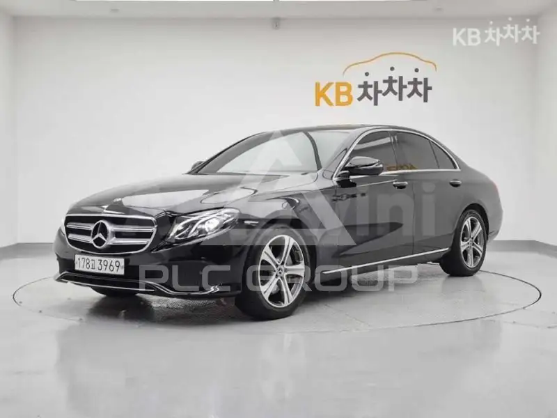 2019 Mercedes Benz E-Class