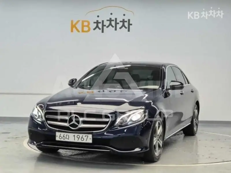 2019 Mercedes Benz E-Class