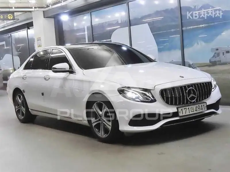 2019 Mercedes Benz E-Class