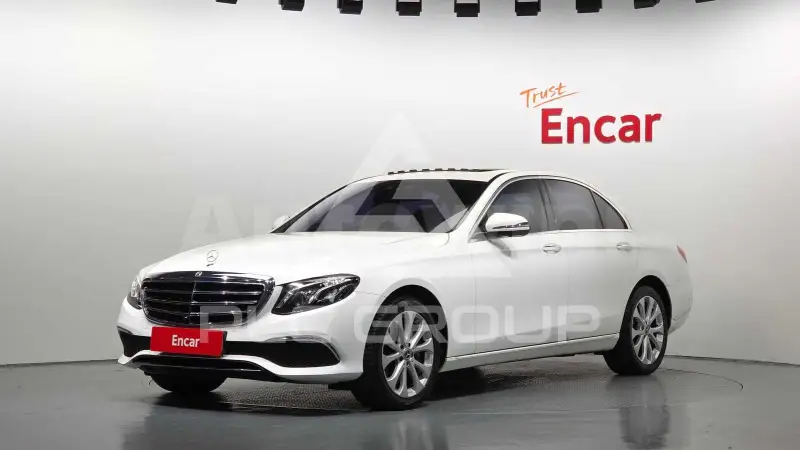 2019 Mercedes Benz E-Class
