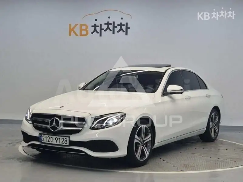 2019 Mercedes Benz E-Class