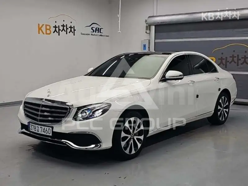 2019 Mercedes Benz E-Class