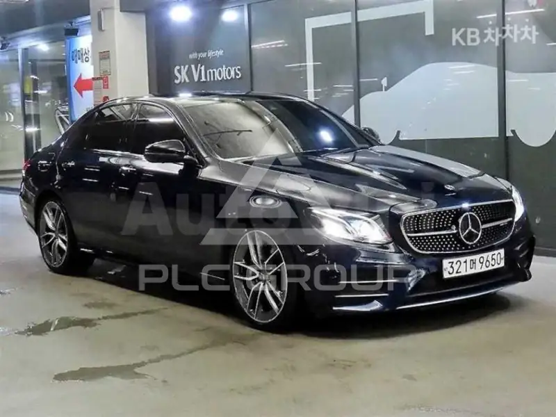 2019 Mercedes Benz E-Class