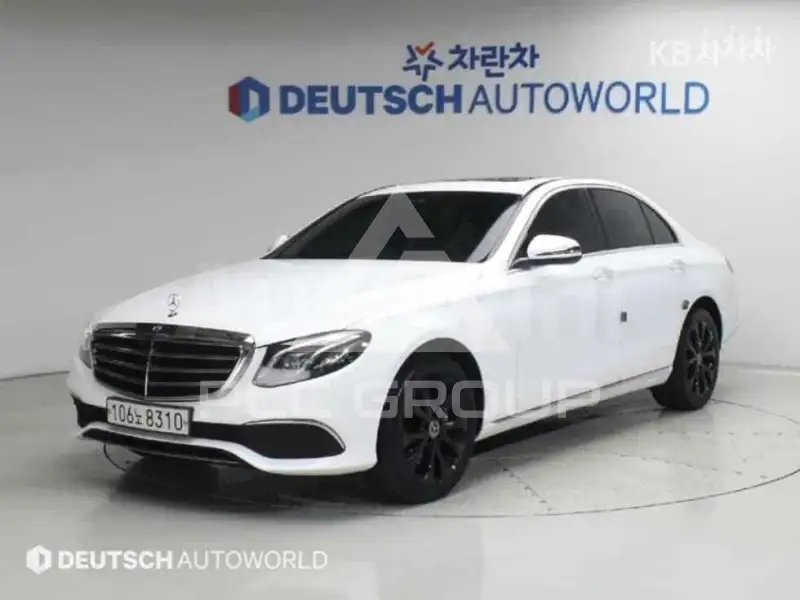 2019 Mercedes Benz E-Class