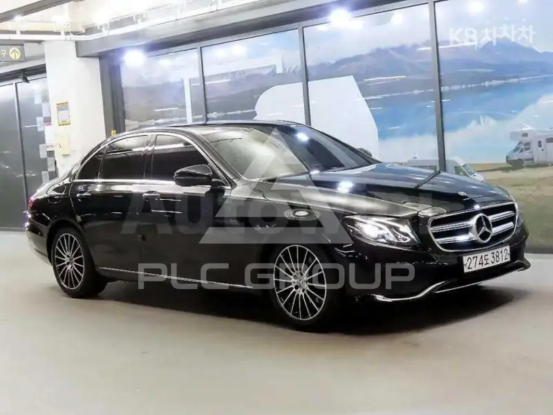 2019 Mercedes Benz E-Class