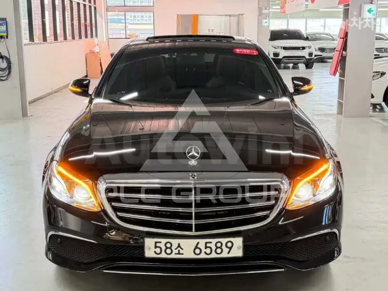 2019 Mercedes Benz E-Class