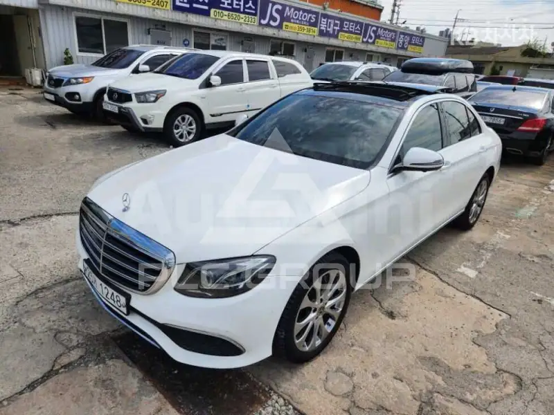 2019 Mercedes Benz E-Class