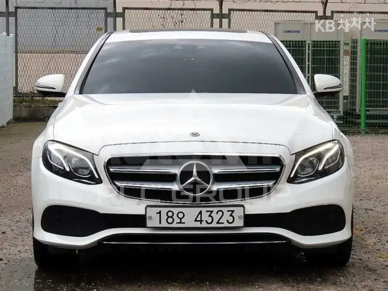 2019 Mercedes Benz E-Class