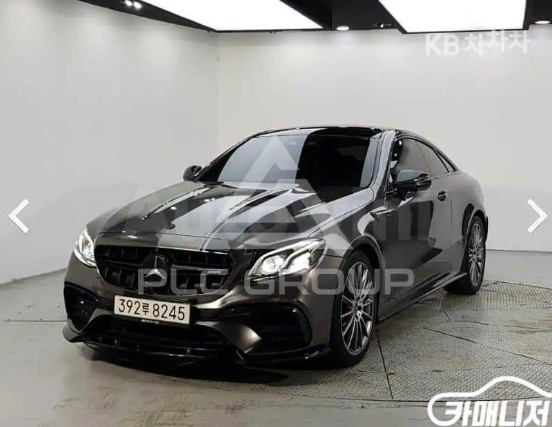 2019 Mercedes Benz E-Class