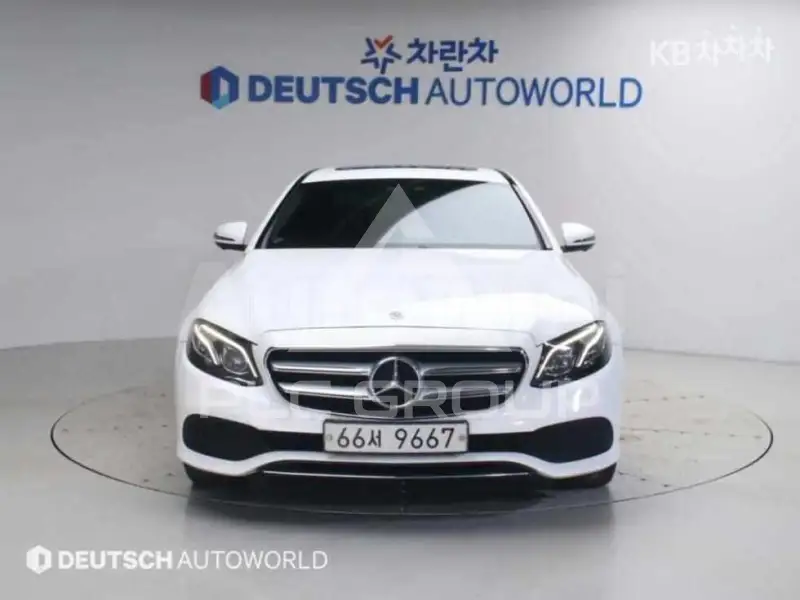 2019 Mercedes Benz E-Class