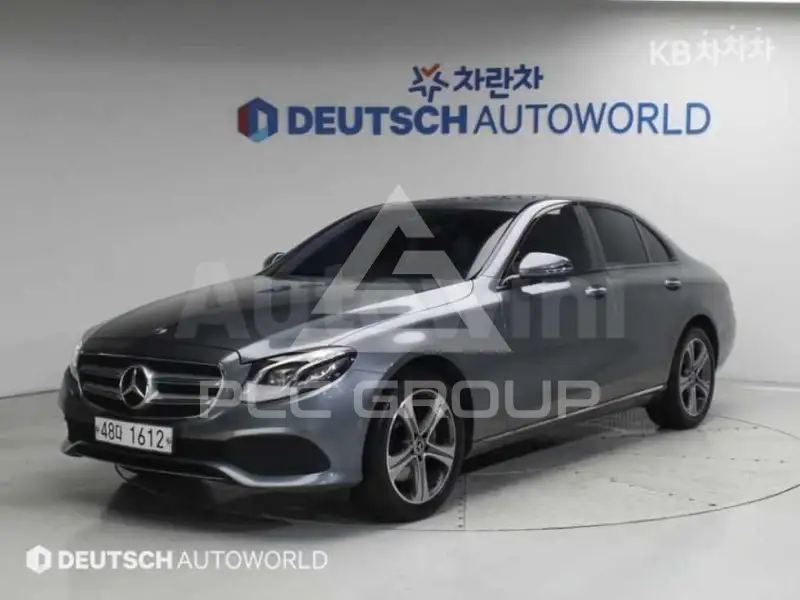2019 Mercedes Benz E-Class